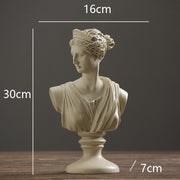 Statue Grecque Buste Féminine I Le Monde Des Statues 