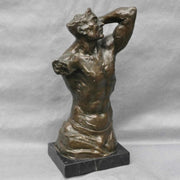 Statue Bronze Homme I Le Monde Des Statues 