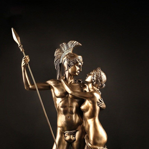 Statue Grecque Couple I Le Monde Des Statues 
