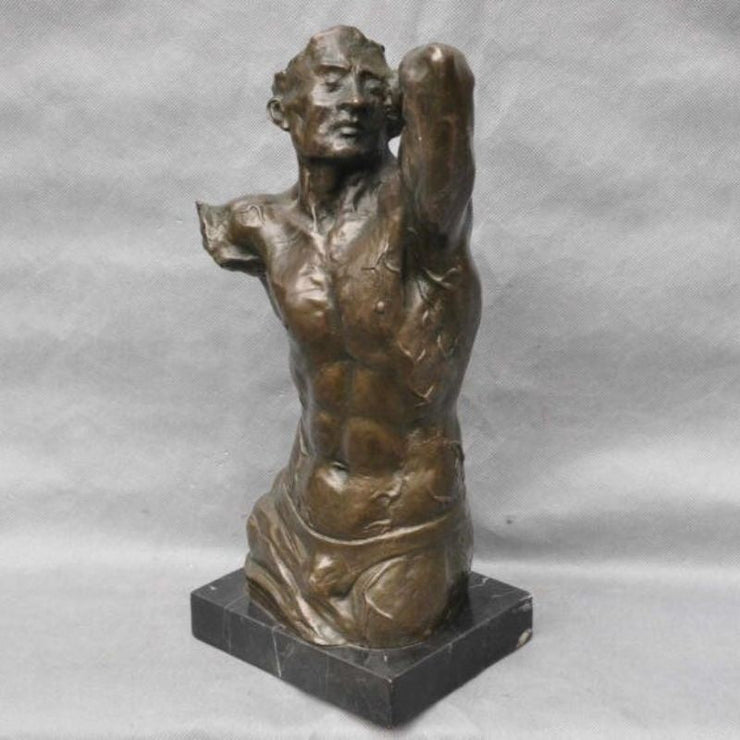 Statue Bronze Homme I Le Monde Des Statues 