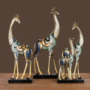 Statue Girafe Africaine I Le Monde Des Statues 