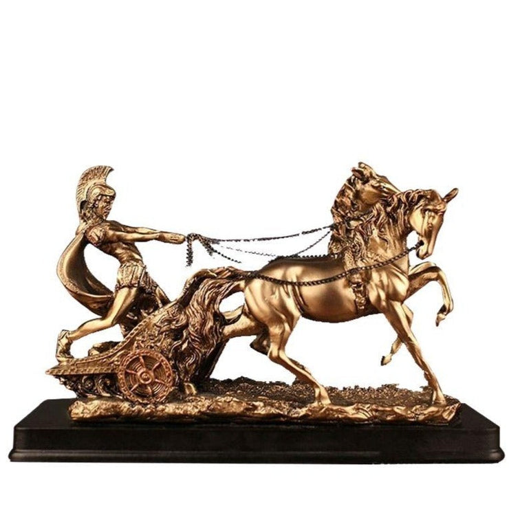 Statue Grecque Cavalier Cheval I Le Monde Des Statues 