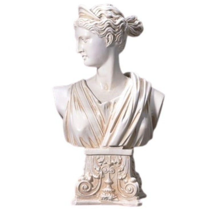 Statue Buste Grecque Féminin I Le Monde Des Statues 
