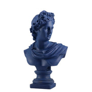 Statue Grecque Apollon Bleu I Le Monde Des Statues 