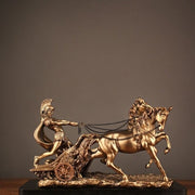 Statue Grecque Cavalier Cheval I Le Monde Des Statues 