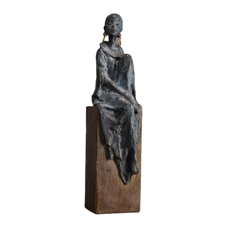 Statue Femme Afrique I Le Monde Des Statues 