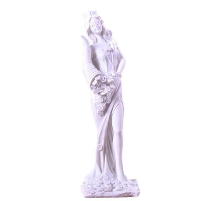 Sublime statue FEMME en résine pour décorer avec chic votre intérieur.