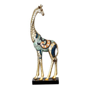Statue Africaine Girafe En Résine I Le Monde Des Statues 