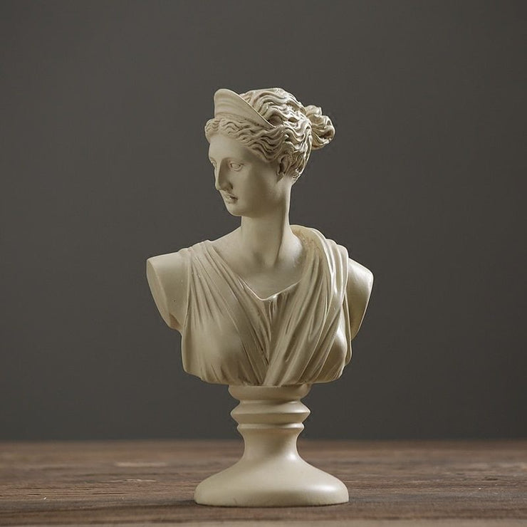 Statue Grecque Buste Féminine I Le Monde Des Statues 