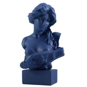 Statue Grecque Déesse Bleue I Le Monde Des Statues 
