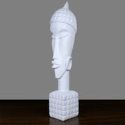 Statue Art Africain Blanc I Le Monde Des Statues 