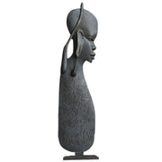 Statue Africaine Moderne Noire I Le Monde Des Statues 