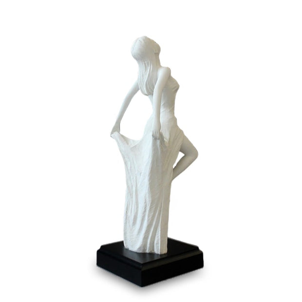 Statue Femme Miss Blanche I Le Monde Des Statues 
