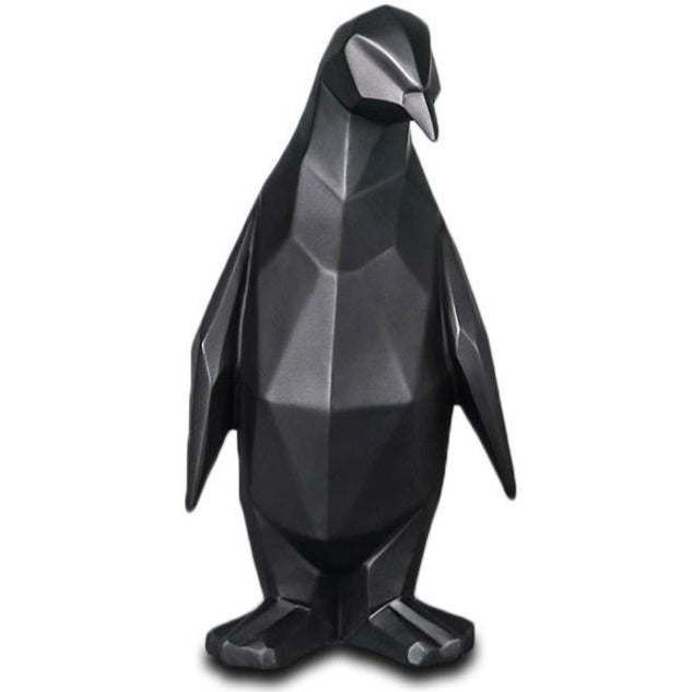 Statue Origami Pingouin I Le Monde Des Statues 