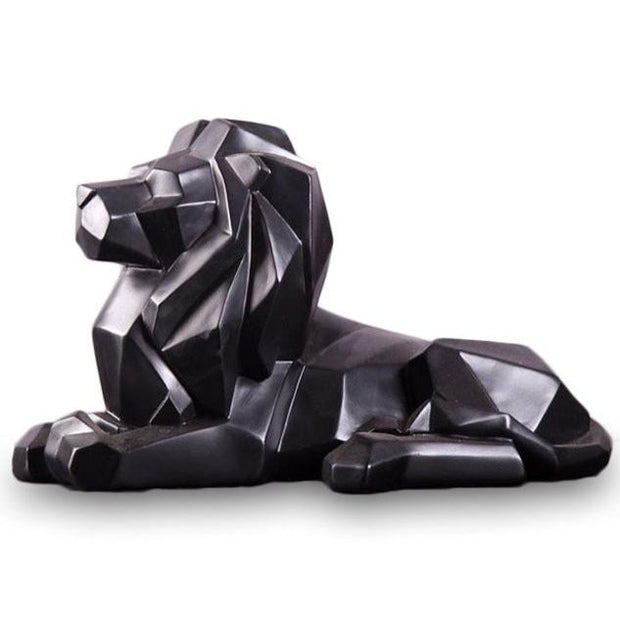 Statue Origami Lion I Le Monde Des Statues 