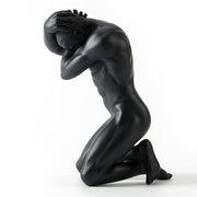 Statue Homme Noir I Le Monde Des Statues 